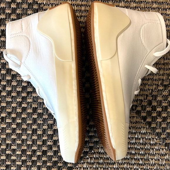 ADIDAS BY STELLA MCCARTNEY X TREINO MID WHITE GUM SIZE 6 - Picture 8 of 14